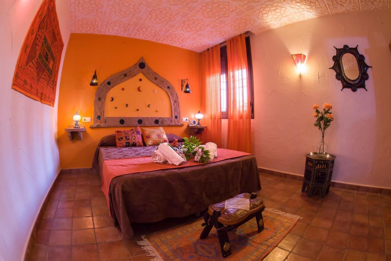 Apartamentos La Suerte Инохарес Экстерьер фото